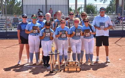Softball State Champions – Lucas