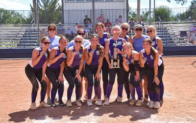 Softball 2nd Place – WaKeeney